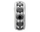 Charm argent Endless JLO Black Dreamy Dot - 1200-2