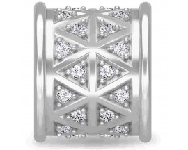 Charm argent Endless JLO White Lunar Love - 1260