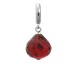 Charm argent Endless JLO Ruby Love Drop - 1351-3