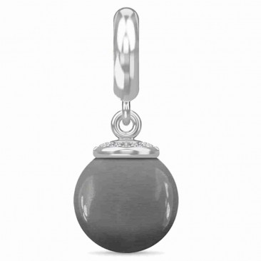 Charm argent Endless JLO Grey Moon Eclipse - 1380-1