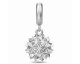Charm argent Endless JLO Morning Star Drop - 1390