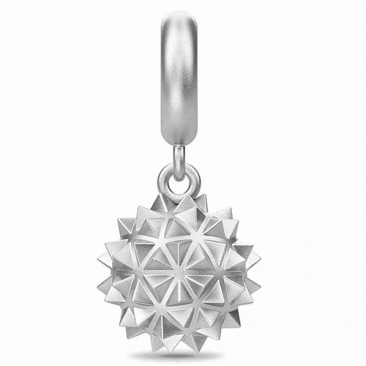 Charm argent Endless JLO Morning Star Drop - 1390