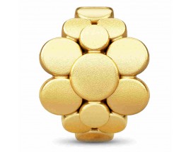 Charm argent plaqué or jaune Endless Million Blossom - 1505