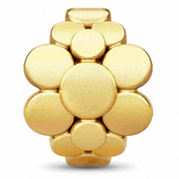 Charm argent plaqué or jaune Endless JLO Million Blossom - 1505