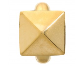 Charm argent plaqué or jaune Endless JLO High Rise - 1526