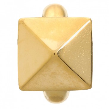 Charm argent plaqué or jaune Endless JLO High Rise - 1526