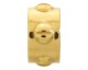 Charm argent plaqué or jaune Endless JLO Love Craving - 1527