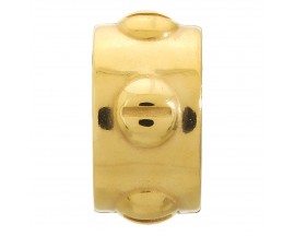 Charm argent plaqué or jaune Endless JLO Love Craving - 1527
