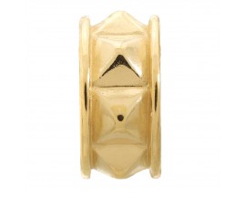 Charm argent plaqué or jaune Endless JLO Rising Cubes - 1550
