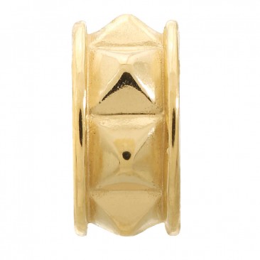Charm argent plaqué or jaune Endless JLO Rising Cubes - 1550
