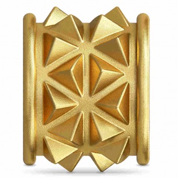 Charm argent plaqué or jaune Endless JLO Million Pyramid - 1585