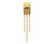 Charm argent plaqué or jaune Endless JLO Bohemian Dangle - 1601