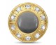Charm argent plaqué or jaune Endless JLO Grey Moon Galaxy - 1630-1