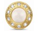 Charm argent plaqué or jaune Endless JLO White Moon Galaxy - 1630-2