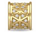 Charm argent plaqué or jaune Endless JLO White Lunar Love - 1680