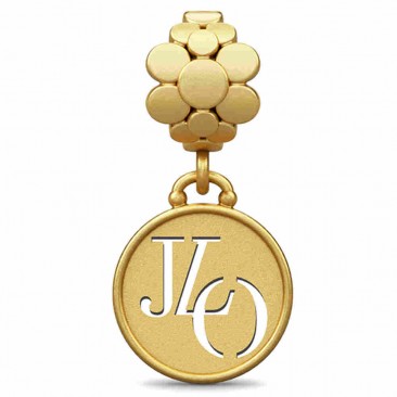 Charm argent plaqué or jaune Endless JLO JLO Blossom Drop - 1855
