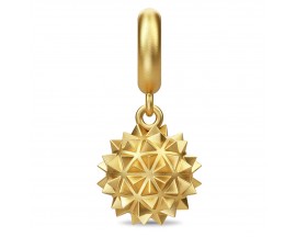 Charm argent plaqué or jaune Endless JLO Morning Star Drop - 1895