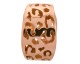 Charm argent plaqué or rose Endless JLO Leopard Cut - 2500