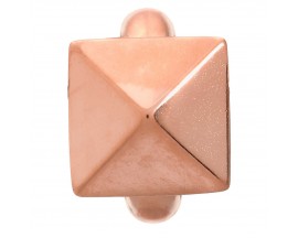 Charm argent plaqué or rose Endless JLO High Rise - 2526