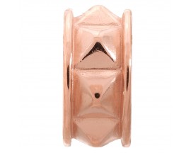Charm argent plaqué or rose Endless JLO Rising Cubes - 2550