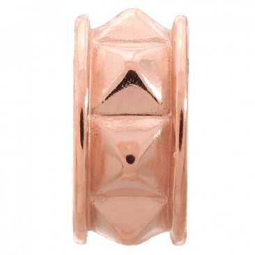Charm argent plaqué or rose Endless JLO Rising Cubes - 2550