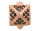 Charm argent plaqué or rose Endless JLO Black Shiny High Rise - 2650-1