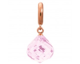 Charm argent plaqué or rose Endless JLO Rose Love Drop - 2850-4