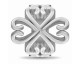 Charm argent Endless Spring Bloom Love - 41165