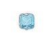 Charm argent Endless Big Sky Blue Cube - 41205-3