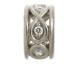 Charm argent Endless Sparkling White Eternity - 41353-1