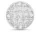 Charm argent Endless White Prosper Dome - 41500