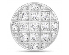 Charm argent Endless White Prosper Dome - 41500