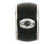 Charm argent Endless Black Endless Enamel - 42100-7