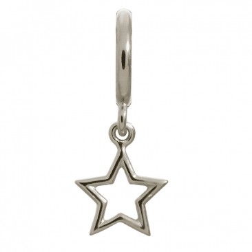 Charm argent Endless Star - 43201