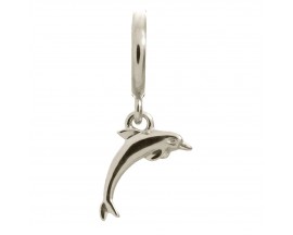 Charm argent Endless Dolphin - 43258