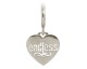 Charm argent Endless Endless Coin - 43266