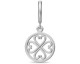 Charm argent Endless True Love Drop - 43345