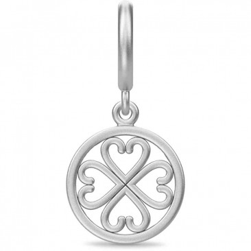 Charm argent Endless True Love Drop - 43345