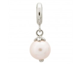 Charm argent Endless Sweet White Pearl Dream - 43351-1