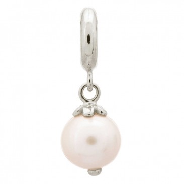 Charm argent Endless Sweet White Pearl Dream - 43351-1