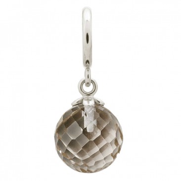 Charm argent Endless Smokey Love Drop - 43352-1