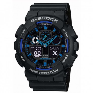 Montre homme G-Shock Casio - GA-100-1A2ER