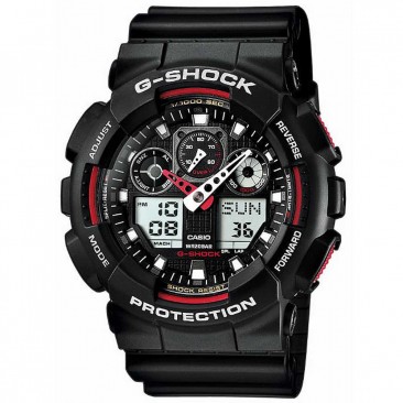 Montre homme G-Shock Casio - GA-100-1A4ER