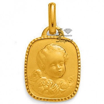 Médaille ange plaqué or GL Paris - Altesse - 208553301K3000