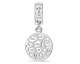 Charm argent Endless JLO Leopard Coin - 1303