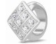 Charm argent Endless JLO Sparkling Cubes - 1181