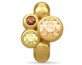 Charm argent plaqué or jaune Endless Champagne Sweet Dreams - 51306-2