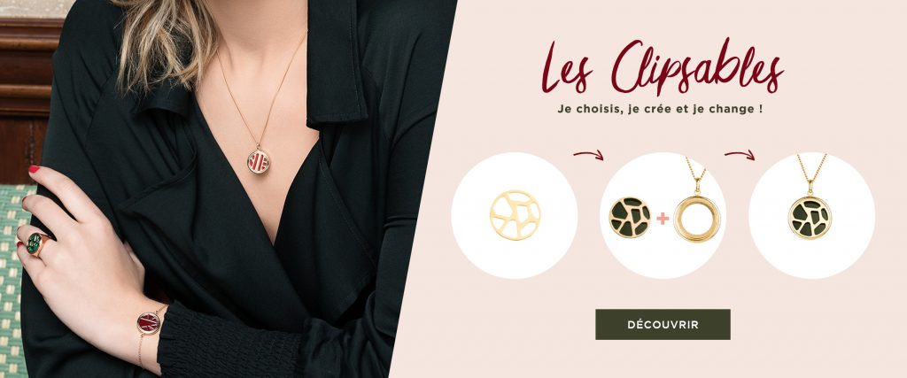 Clipsables Les Georgettes bijouterie en ligne Stepec.fr